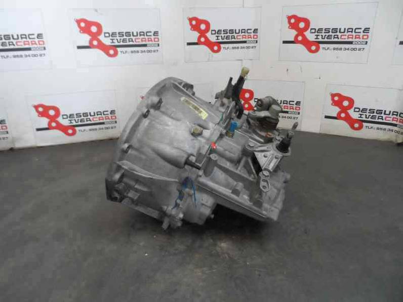 CAJA CAMBIOS RENAULT MEGANE II BERLINA 3P 2005 1.9 DCI D (120 CV)