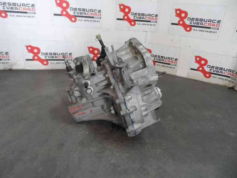 CAJA CAMBIOS RENAULT MEGANE II BERLINA 3P 2005 1.9 DCI D (120 CV)