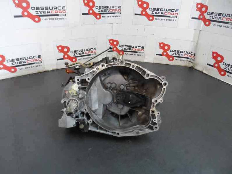 CAJA CAMBIOS CITROEN XSARA PICASSO 2004 1.6 16V HDI FAP (109 CV)