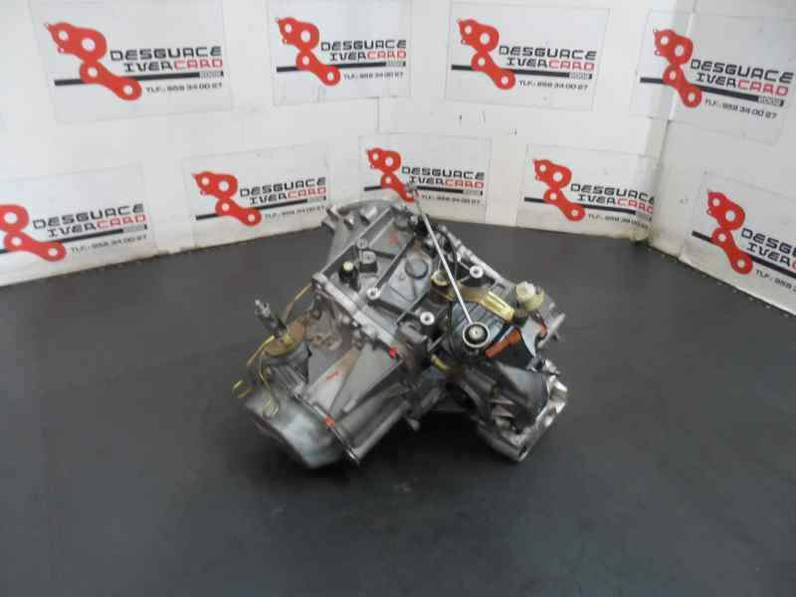 CAJA CAMBIOS CITROEN XSARA PICASSO 2004 1.6 16V HDI FAP (109 CV)
