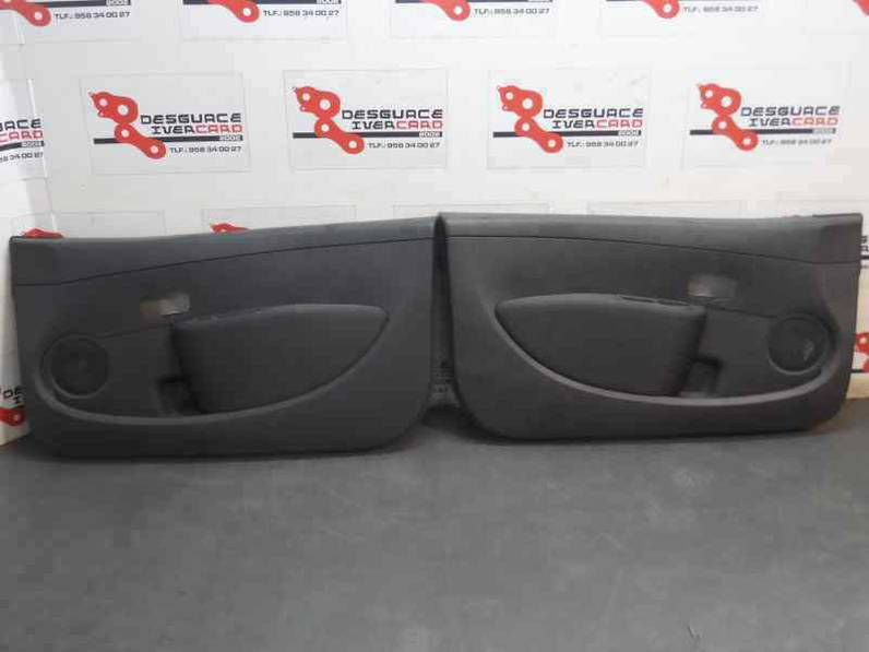 JUEGO ASIENTOS COMPLETO RENAULT CLIO II FASE II 2005 1.5 DCI D (101 CV)