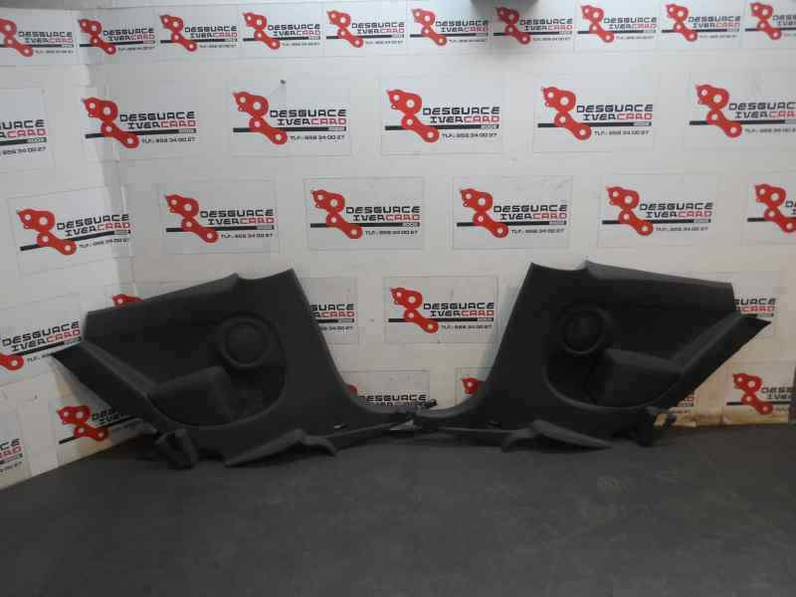 JUEGO ASIENTOS COMPLETO RENAULT CLIO II FASE II 2005 1.5 DCI D (101 CV)