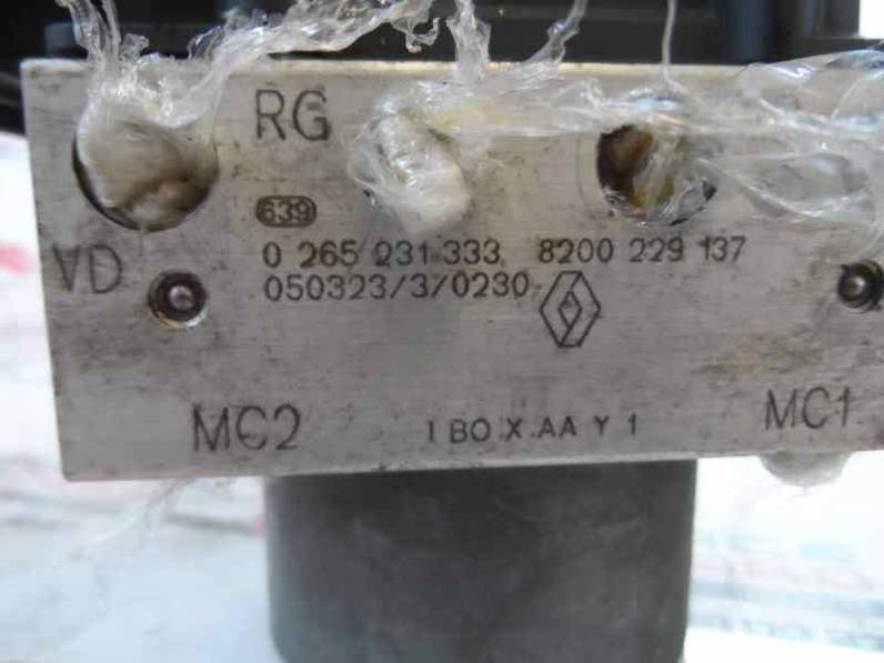 ABS RENAULT CLIO II FASE II 2005 1.5 DCI D (101 CV)