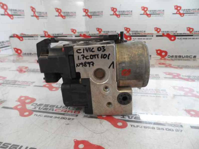 ABS HONDA CIVIC BERLINA 3 2003 1.7 CDTI (101 CV)