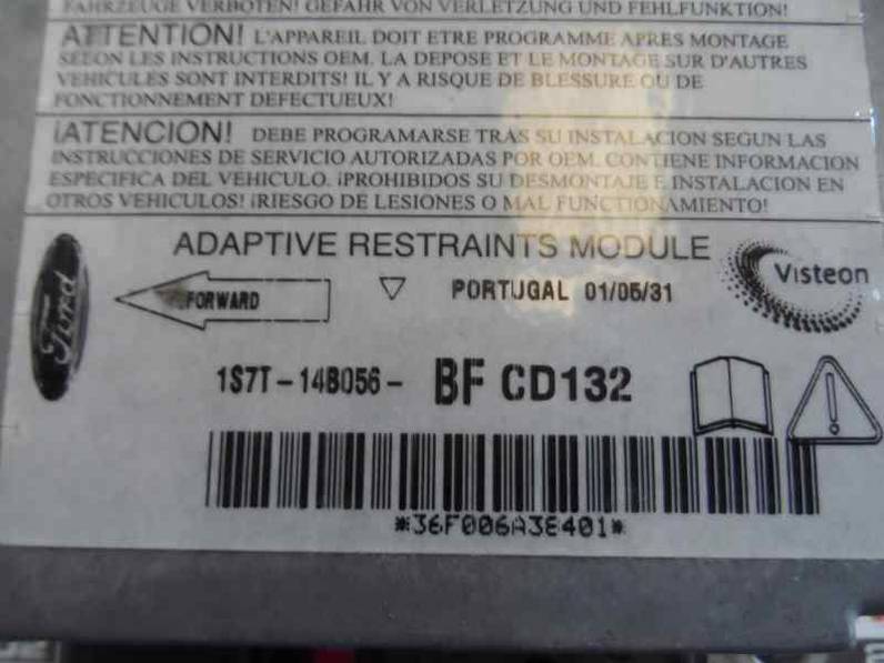 CENTRALITA AIRBAG FORD MONDEO BERLINA 2001 1.8 (125 CV)