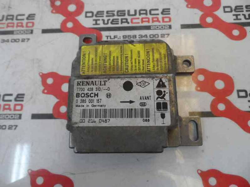 CENTRALITA AIRBAG RENAULT CLIO II FASE I 2000 1.2 (58 CV)