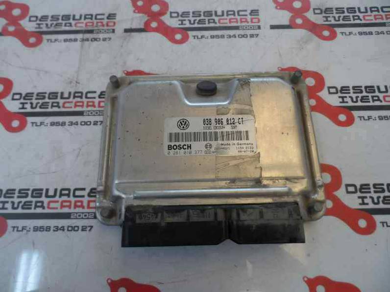 CENTRALITA MOTOR UCE VOLKSWAGEN POLO BERLINA 2000 1.9 SDI (64 CV)