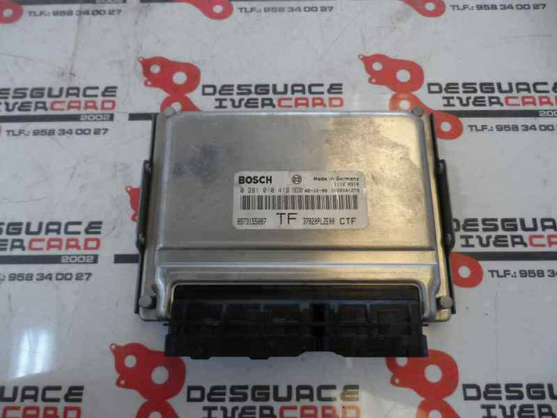 CENTRALITA MOTOR UCE HONDA CIVIC BERLINA 3 2003 1.7 CDTI (101 CV)