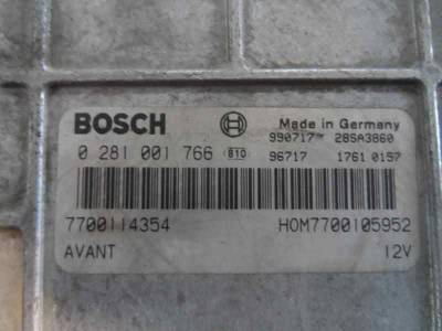 CENTRALITA MOTOR UCE RENAULT LAGUNA 1999 1.9 DTI D (98 CV)