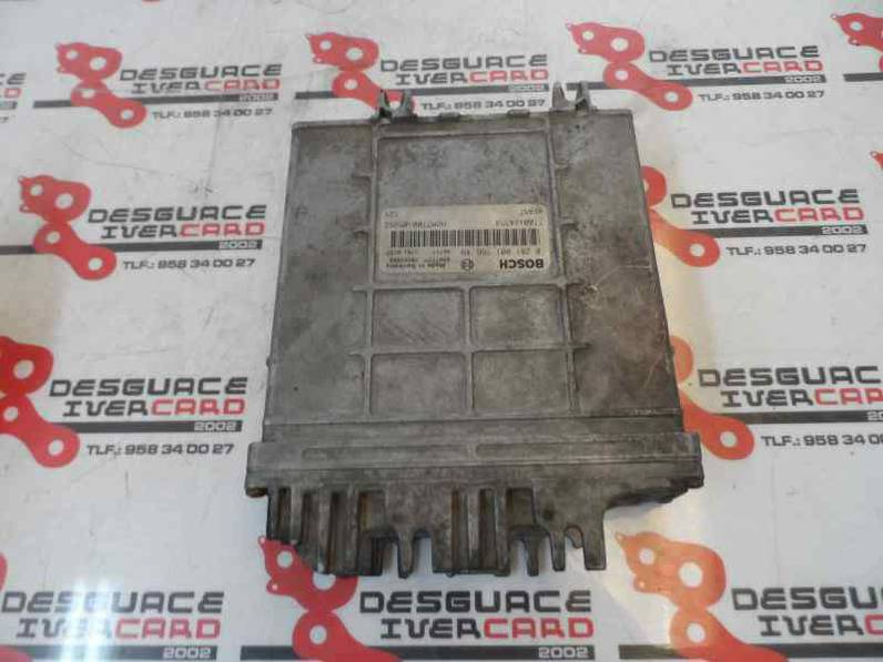 CENTRALITA MOTOR UCE RENAULT LAGUNA 1999 1.9 DTI D (98 CV)