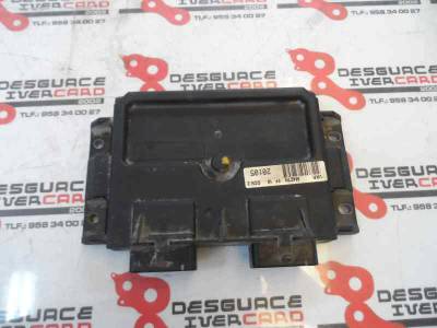 CENTRALITA MOTOR UCE CITROEN BERLINGO 2005