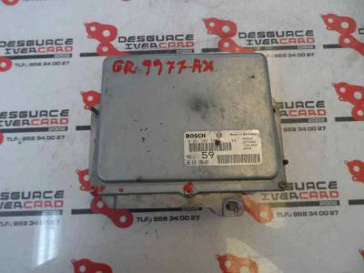 CENTRALITA MOTOR UCE CITROEN BERLINGO 2000 1.1