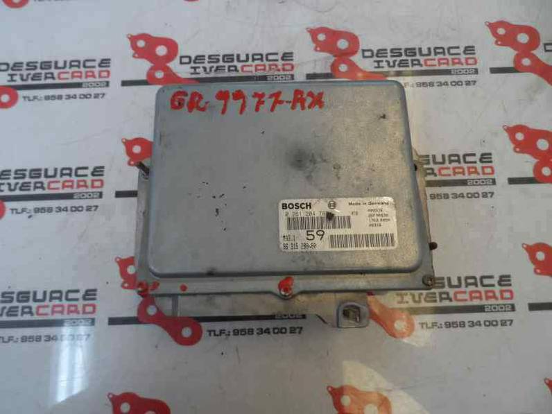 CENTRALITA MOTOR UCE CITROEN BERLINGO 2000 1.1