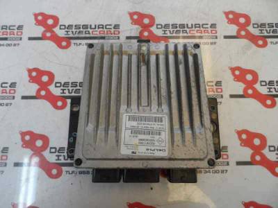 CENTRALITA MOTOR UCE RENAULT CLIO III 2010 1.5 DCI D (86 CV)