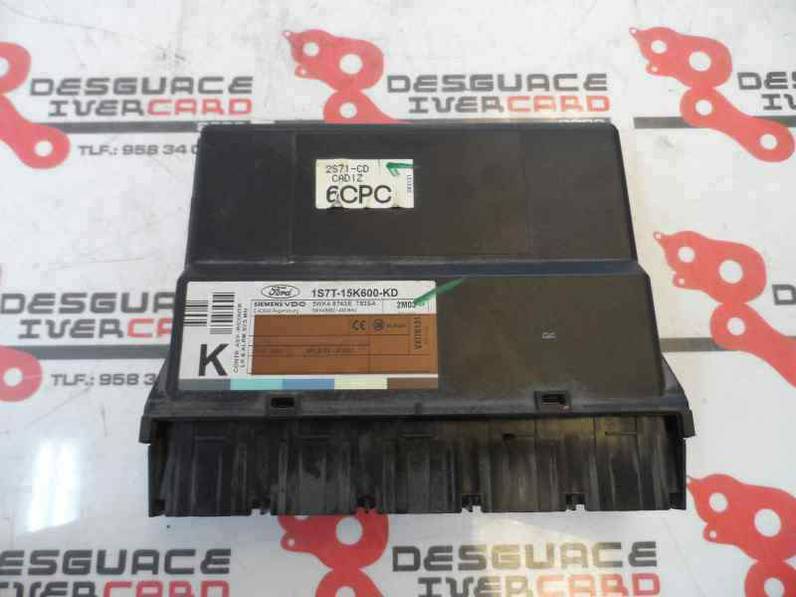 MODULO CONFORT FORD MONDEO BERLINA 2004 2.0 TDCI TD (116 CV)