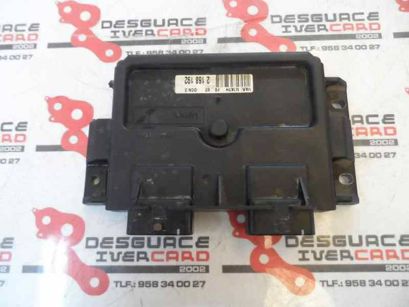 CENTRALITA MOTOR UCE CITROEN XSARA BERLINA 2002 1.9 D (69 CV)