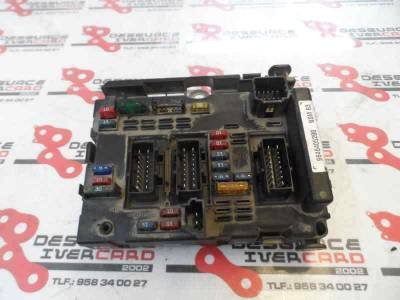 CAJA RELES FUSIBLES CITROEN XSARA BERLINA 2002 1.9 D (69 CV)