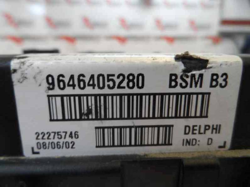 CAJA RELES FUSIBLES CITROEN XSARA BERLINA 2002 1.9 D (69 CV)