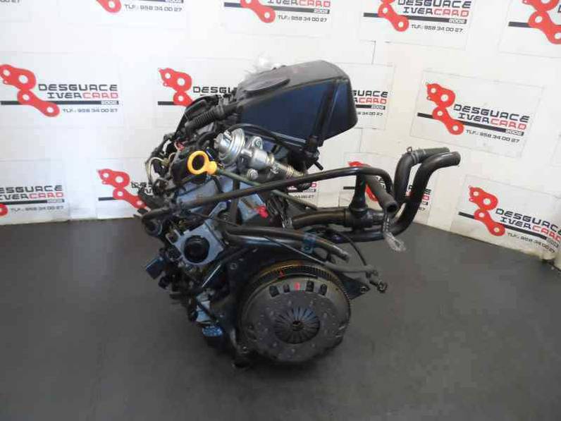 MOTOR COMPLETO VOLKSWAGEN POLO BERLINA 2000 1.9 SDI (64 CV)