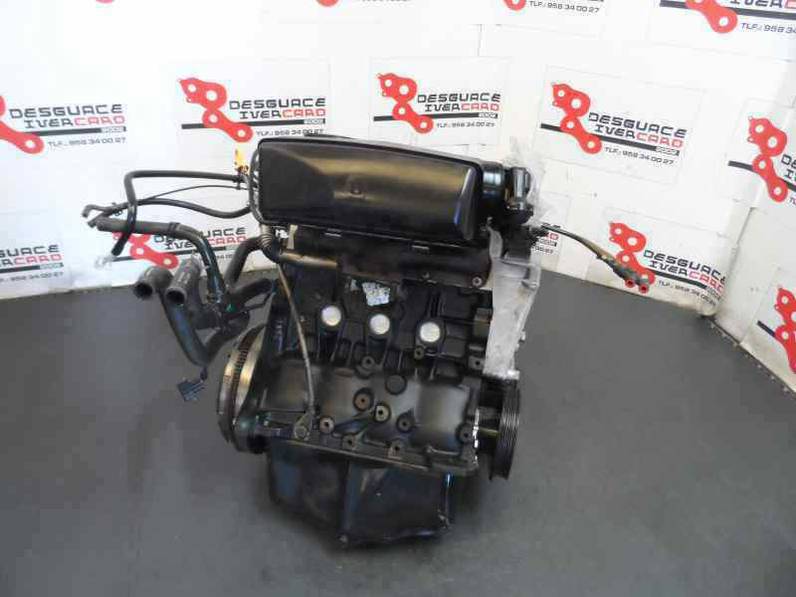 MOTOR COMPLETO VOLKSWAGEN POLO BERLINA 2000 1.9 SDI (64 CV)