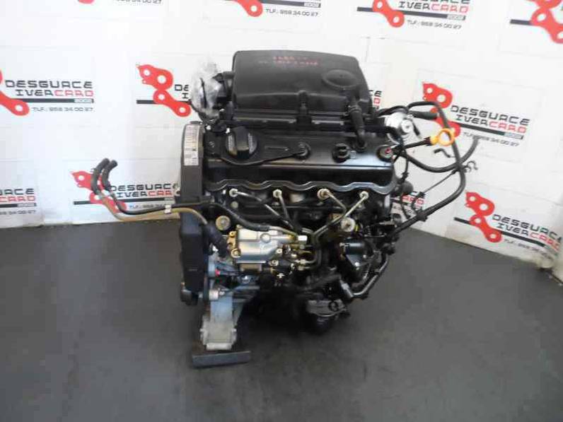 MOTOR COMPLETO VOLKSWAGEN POLO BERLINA 2000 1.9 SDI (64 CV)
