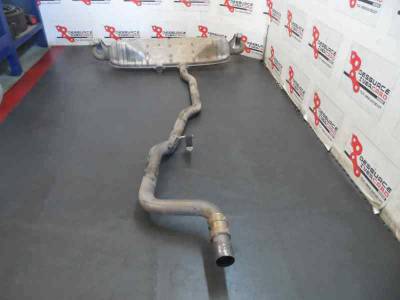 TUBO ESCAPE TRASERO VOLKSWAGEN TOUAREG 2005 3.0 V6 TDI DPF (224 CV)