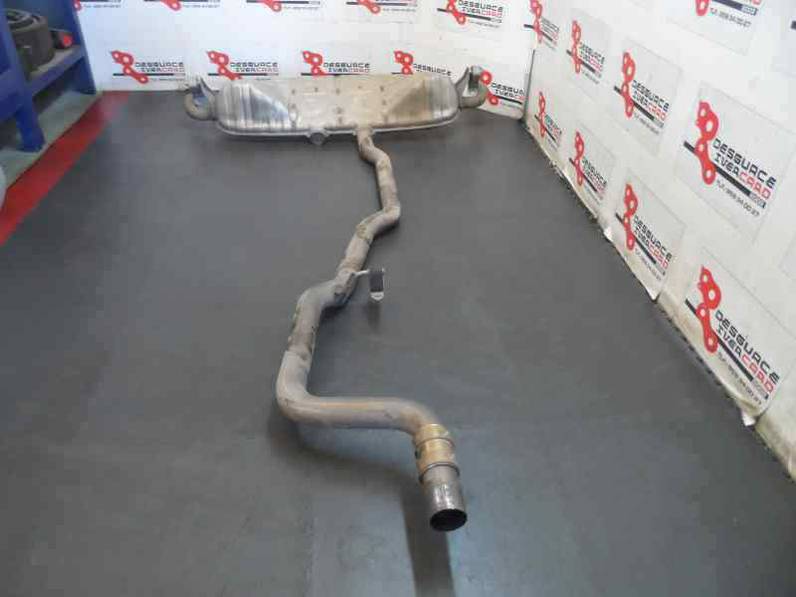 TUBO ESCAPE TRASERO VOLKSWAGEN TOUAREG 2005 3.0 V6 TDI DPF (224 CV)