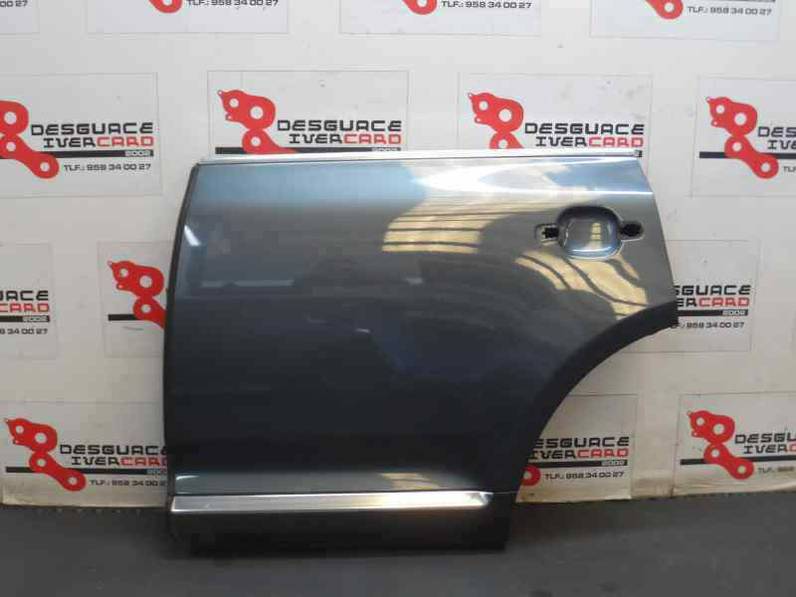 PUERTA TRASERA IZQUIERDA VOLKSWAGEN TOUAREG 2005 3.0 V6 TDI DPF (224 CV)