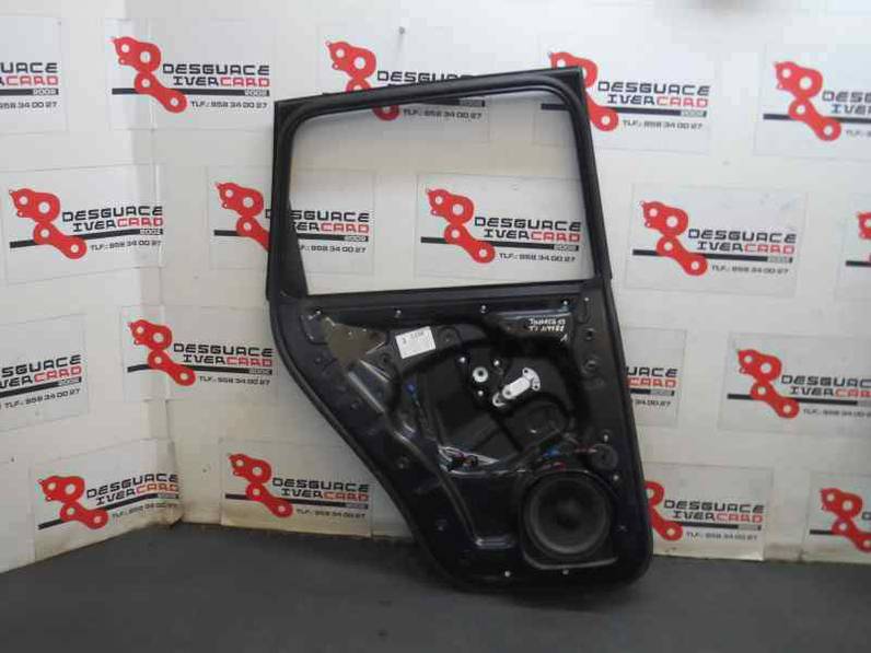 ELEVALUNAS TRASERO IZQUIERDO VOLKSWAGEN TOUAREG 2005 3.0 V6 TDI DPF (224 CV)