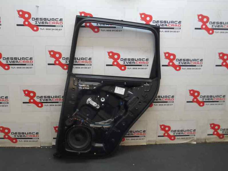 ELEVALUNAS TRASERO DERECHO VOLKSWAGEN TOUAREG 2005 3.0 V6 TDI DPF (224 CV)