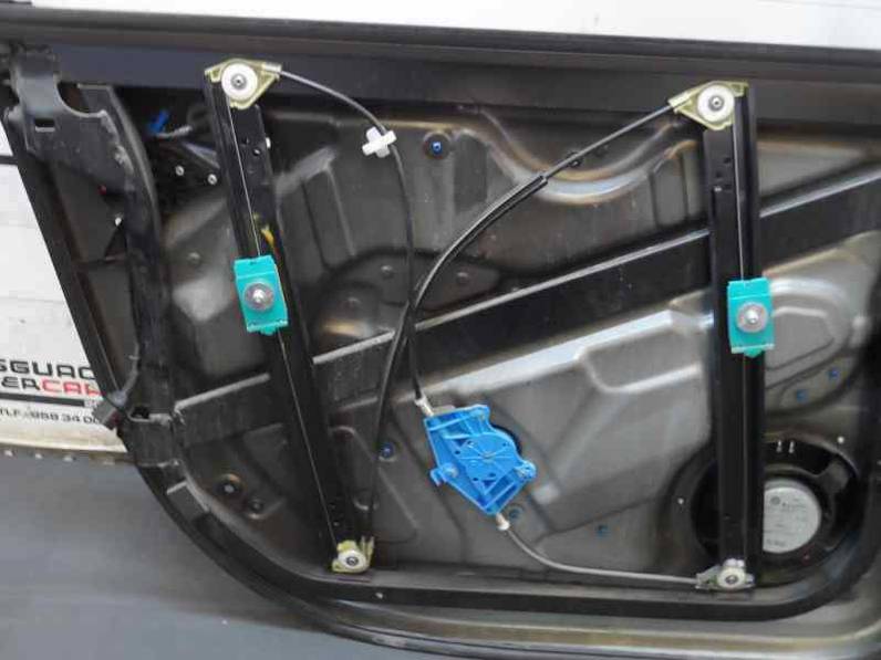 PUERTA DELANTERA DERECHA VOLKSWAGEN TOUAREG 2005 3.0 V6 TDI DPF (224 CV)