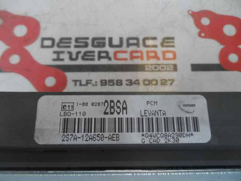 CENTRALITA MOTOR UCE FORD MONDEO BERLINA 2000 1.8 16V (131 CV)