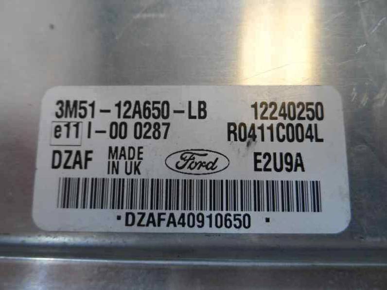 CENTRALITA MOTOR UCE FORD FOCUS BERLINA 2004 1.8 TDCI TURBODIESEL (116 CV)