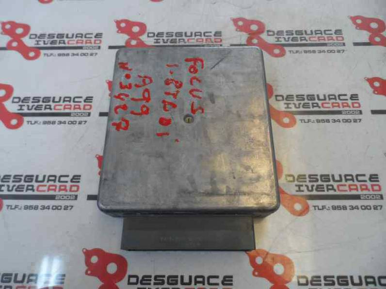 CENTRALITA MOTOR UCE FORD FOCUS BERLINA 1999 1.8 TDDI TURBODIESEL (90 CV)