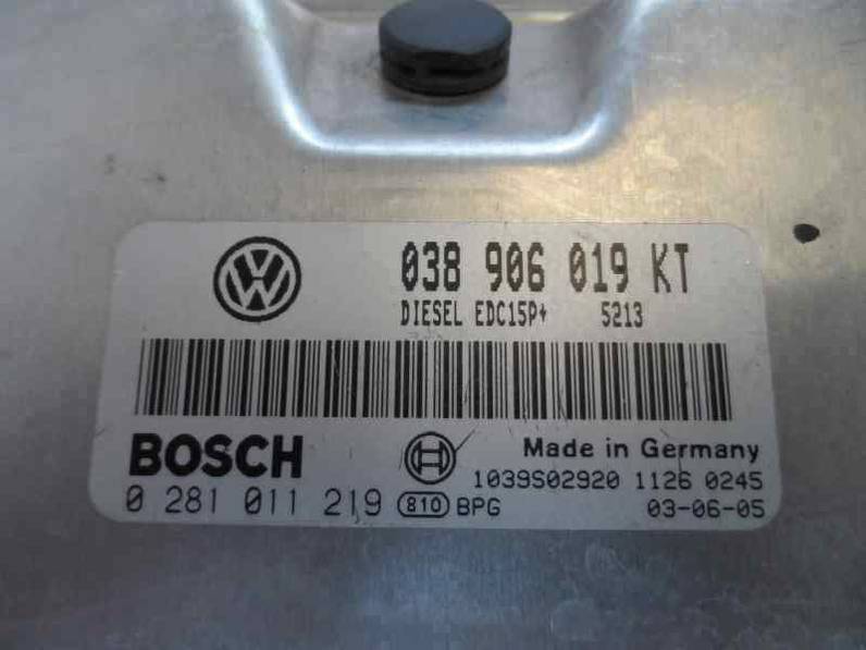 CENTRALITA MOTOR UCE SEAT IBIZA 2003 1.9 TDI (101 CV)