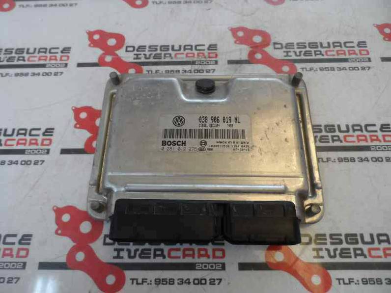 CENTRALITA MOTOR UCE SEAT IBIZA 2008 1.9 TDI (101 CV)