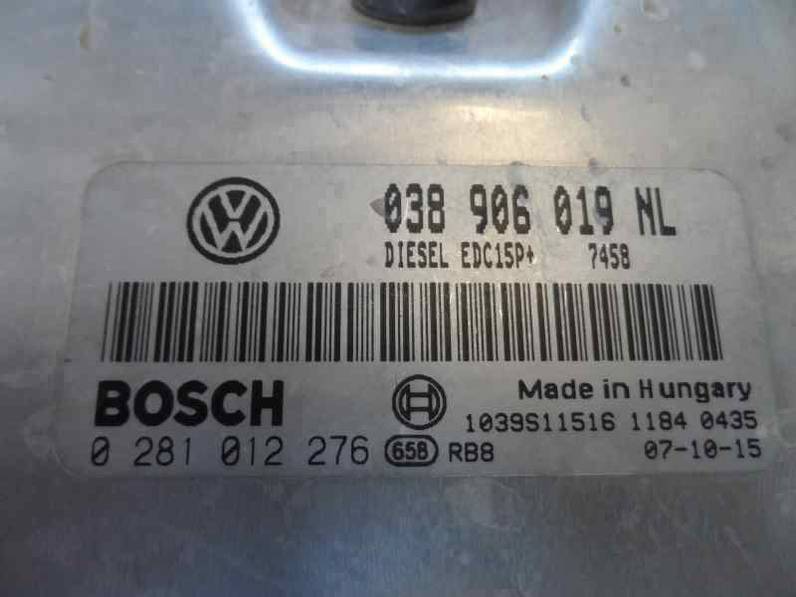 CENTRALITA MOTOR UCE SEAT IBIZA 2008 1.9 TDI (101 CV)