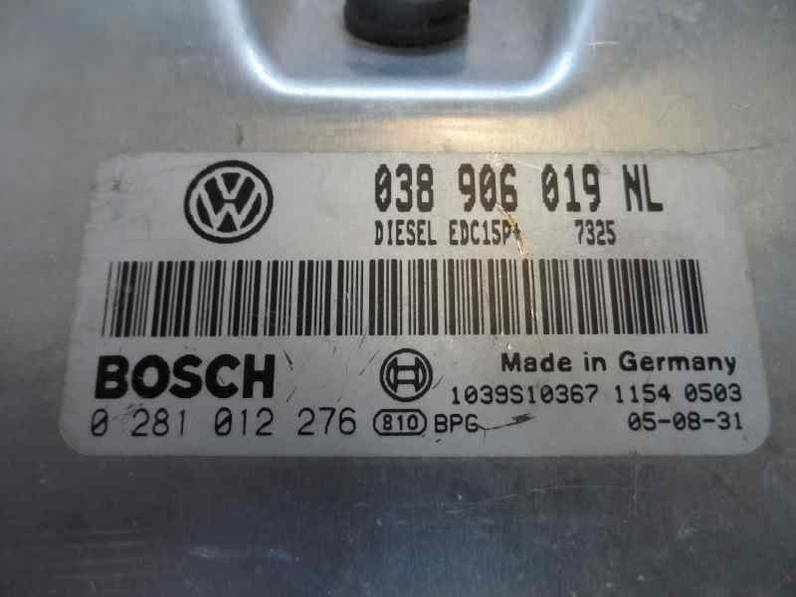 CENTRALITA MOTOR UCE SEAT IBIZA 2005 1.9 TDI (101 CV)