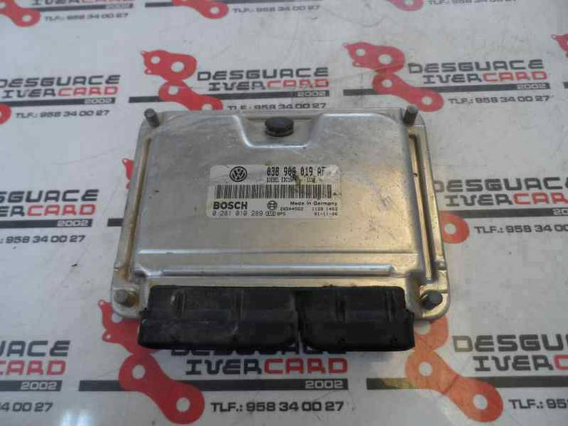 CENTRALITA MOTOR UCE SKODA FABIA 2002 1.9 TDI (101 CV)