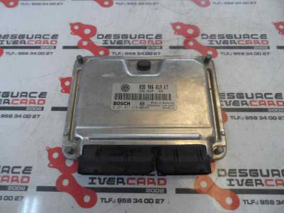 CENTRALITA MOTOR UCE SEAT IBIZA 2003 1.9 TDI (101 CV)
