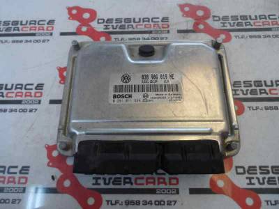 CENTRALITA MOTOR UCE SEAT CORDOBA BERLINA 2002 1.9 TDI (101 CV)