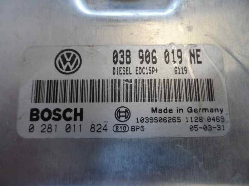 CENTRALITA MOTOR UCE SEAT CORDOBA BERLINA 2002 1.9 TDI (101 CV)