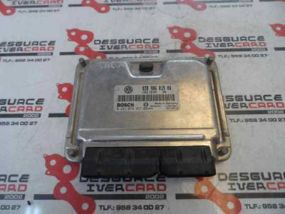 CENTRALITA MOTOR UCE SEAT IBIZA 2002 1.9 TDI (101 CV)
