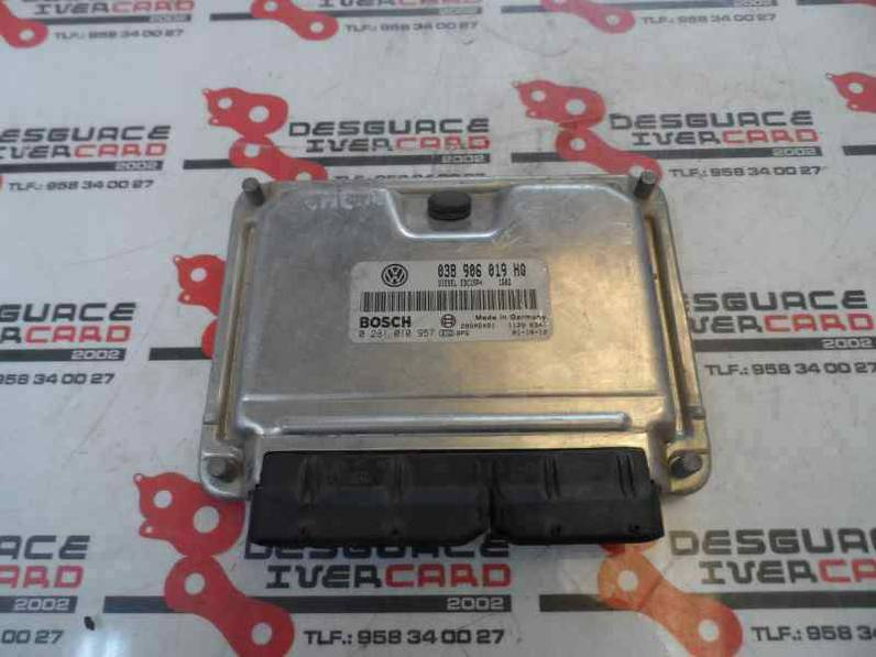 CENTRALITA MOTOR UCE SEAT IBIZA 2002 1.9 TDI (101 CV)