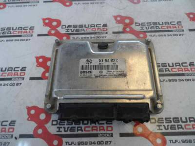 CENTRALITA MOTOR UCE SEAT CORDOBA BERLINA 1999 1.4 (60 CV)