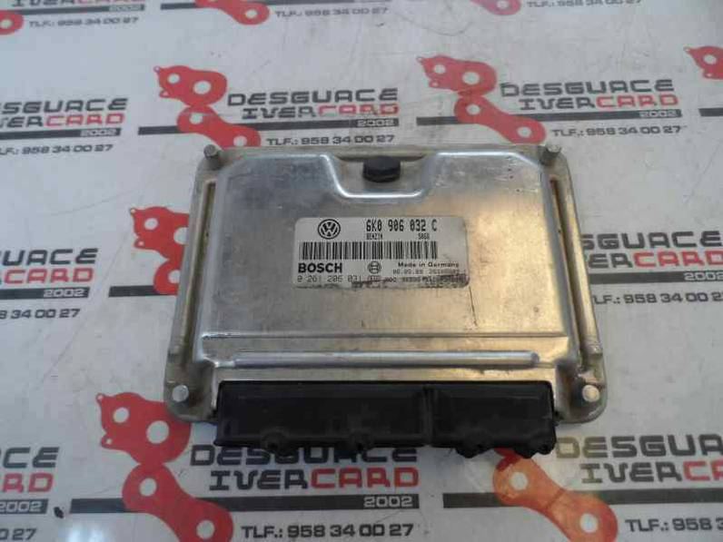 CENTRALITA MOTOR UCE SEAT CORDOBA BERLINA 1999 1.4 (60 CV)