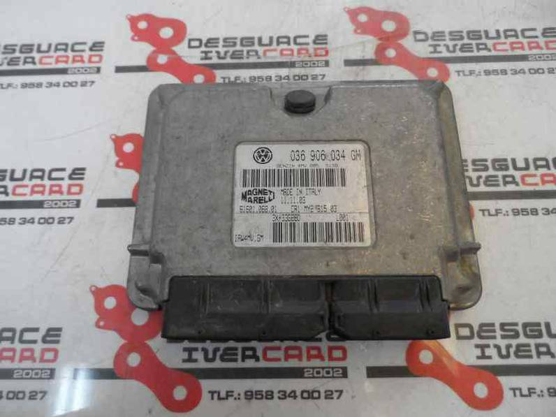 CENTRALITA MOTOR UCE SEAT IBIZA 2004 1.4 16V (75 CV)
