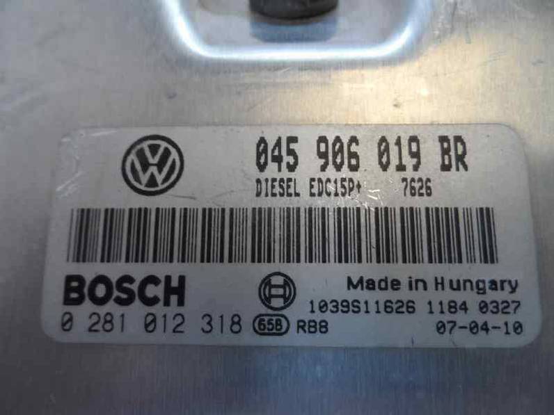 CENTRALITA MOTOR UCE SEAT CORDOBA BERLINA 2007 1.4 TDI