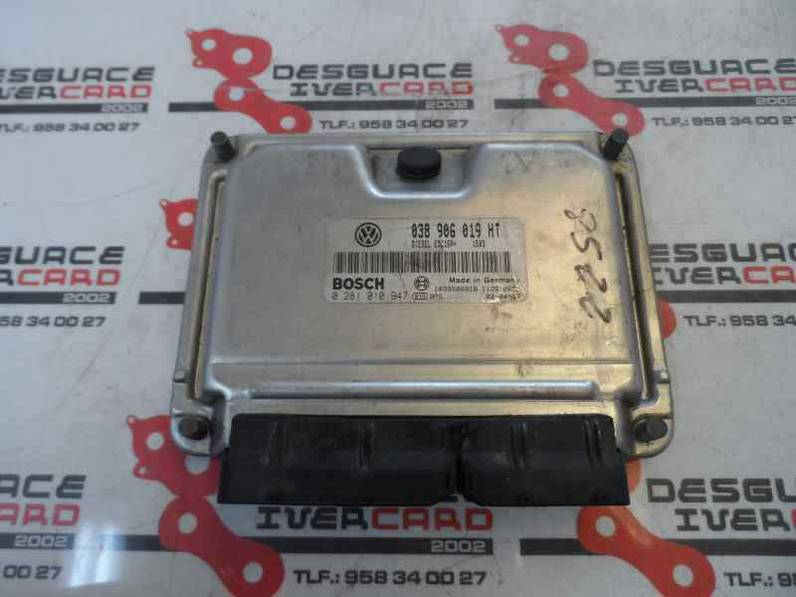 CENTRALITA MOTOR UCE SEAT CORDOBA BERLINA 2003 1.9 TDI (101 CV)