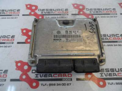 CENTRALITA MOTOR UCE SEAT CORDOBA BERLINA 2003 1.9 TDI (101 CV)